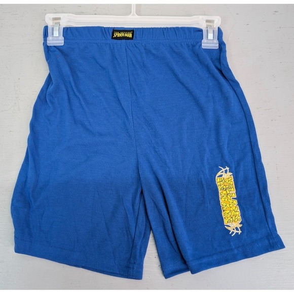 Marvel Spider Man Kids 3 Piece Set Size M 8/10‎ Short Sleeve Shorts Pants NWT - Picture 5 of 8